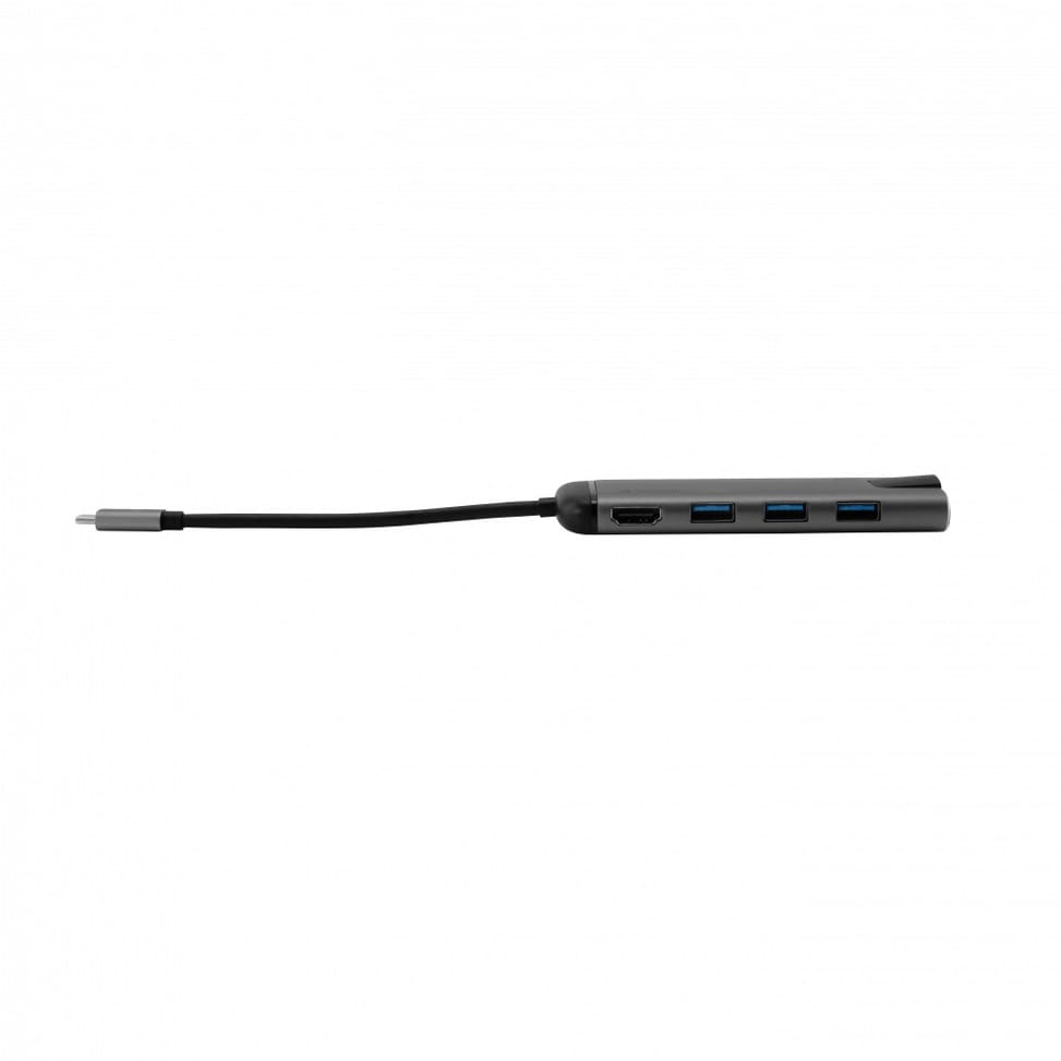 Verbatim 49142 station d'accueil USB 3.2 Gen 1 (3.1 Gen 1) Type-C Noir, Argent (49142) — image 6