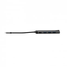 Verbatim 49142 station d'accueil USB 3.2 Gen 1 (3.1 Gen 1) Type-C Noir, Argent (49142) — image 6