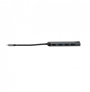 Verbatim 49142 station d'accueil USB 3.2 Gen 1 (3.1 Gen 1) Type-C Noir, Argent (49142)