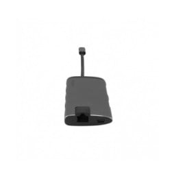 Verbatim 49142 station d'accueil USB 3.2 Gen 1 (3.1 Gen 1) Type-C Noir, Argent (49142)