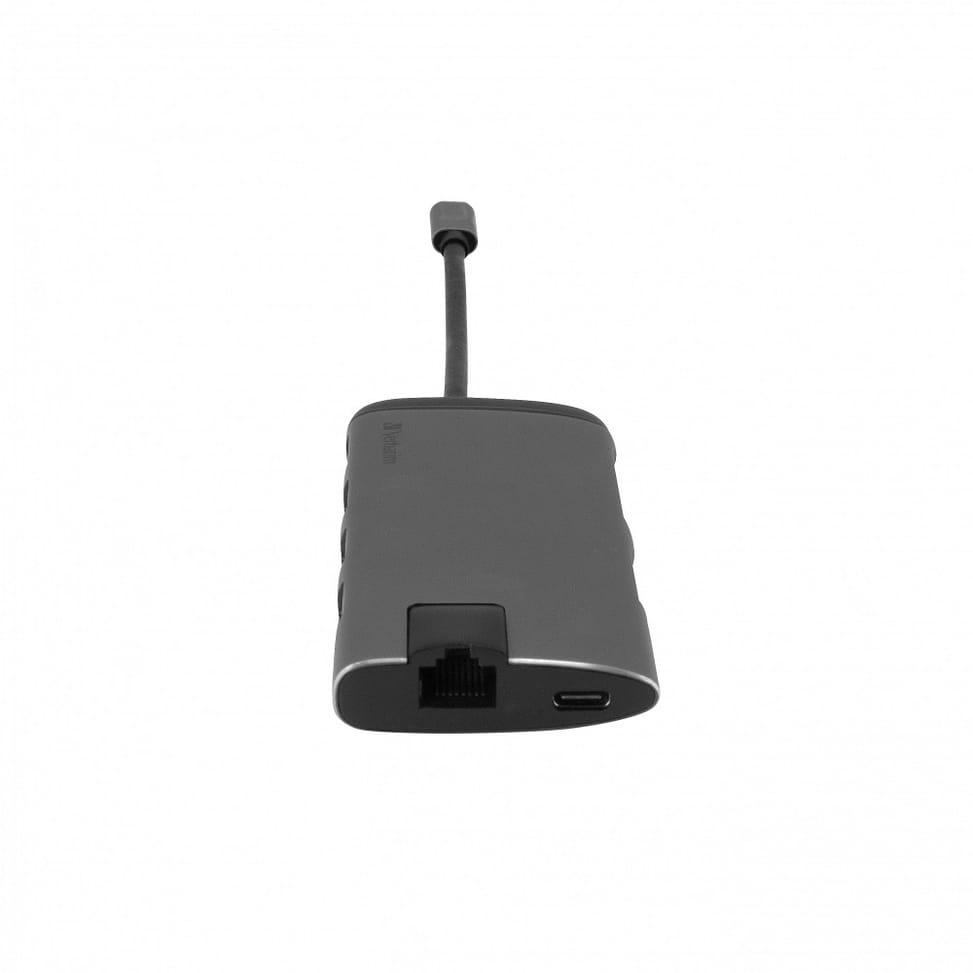 Verbatim 49142 station d'accueil USB 3.2 Gen 1 (3.1 Gen 1) Type-C Noir, Argent (49142) — image 7
