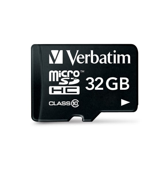 Verbatim Premium 32 Go MicroSDHC Classe 10 32GB, Micro SDHC, Class 10  (44083) — image 2