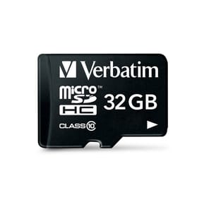 Verbatim Premium 32 Go MicroSDHC Classe 10 32GB, Micro SDHC, Class 10  (44083) — image 2