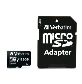 Verbatim Premium 128 Go MicroSDXC UHS-I Classe 10 128GB, MicroSDXC, Class 10  (44085)