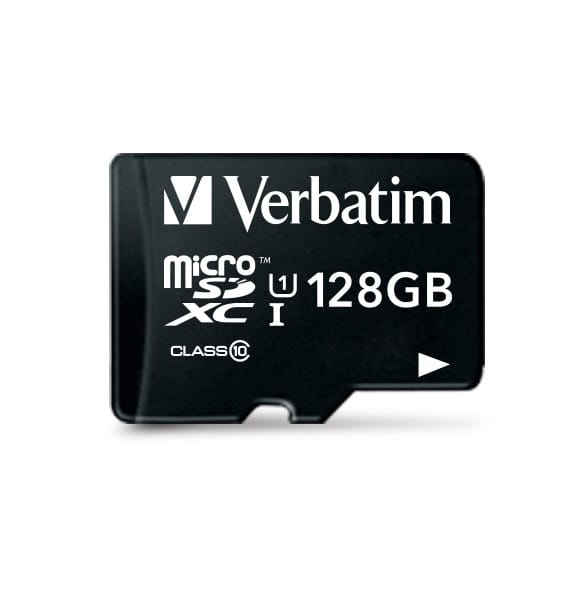 Verbatim Premium 128 Go MicroSDXC UHS-I Classe 10 128GB, MicroSDXC, Class 10  (44085) — image 2