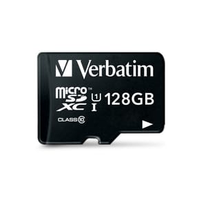 Verbatim Premium 128 Go MicroSDXC UHS-I Classe 10 128GB, MicroSDXC, Class 10  (44085) — image 2