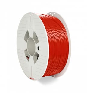 Verbatim 55053 matériel d'impression 3D PETg (polyéthylène téréphtalate glycolisé) Rouge 1 kg (55053)