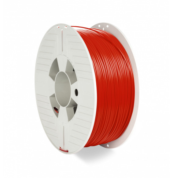 Verbatim 55053 matériel d'impression 3D PETg (polyéthylène téréphtalate glycolisé) Rouge 1 kg (55053)