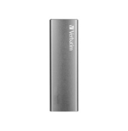 Verbatim Disque SSD externe Vx500 USB 3.1 Gén 2 480 Go Disque SSD externe Vx500 USB 3.1 Gén 2, 480Go  (47443)