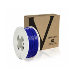 Verbatim 55063 matériel d'impression 3D PETg (polyéthylène téréphtalate glycolisé) Bleu 1 kg (55063)