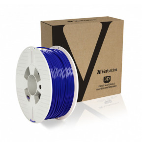 Verbatim 55063 matériel d'impression 3D PETg (polyéthylène téréphtalate glycolisé) Bleu 1 kg (55063)