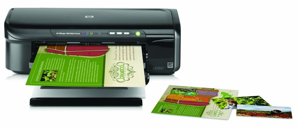 Imprimante grand format HP Officejet 7000 - E809a (C9299A)