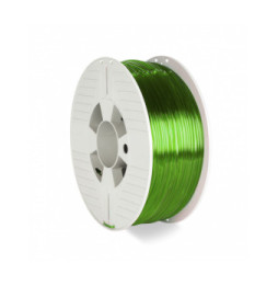 Verbatim 55065 matériel d'impression 3D PETg (polyéthylène téréphtalate glycolisé) Vert, Transparent 1 kg (55065)