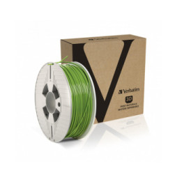 Verbatim 55334 matériel d'impression 3D Acide polylactique (PLA) Vert 1 kg (55334)