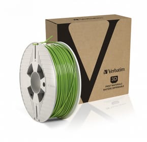 Verbatim 55334 matériel d'impression 3D Acide polylactique (PLA) Vert 1 kg (55334)