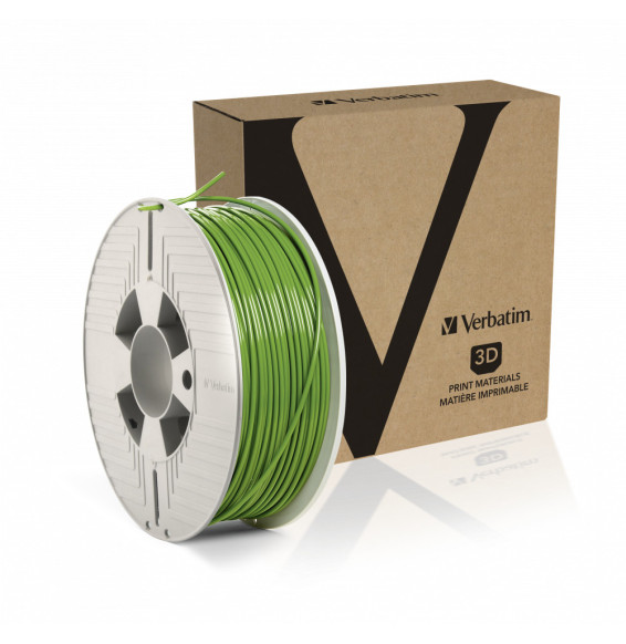 Verbatim 55334 matériel d'impression 3D Acide polylactique (PLA) Vert 1 kg (55334)