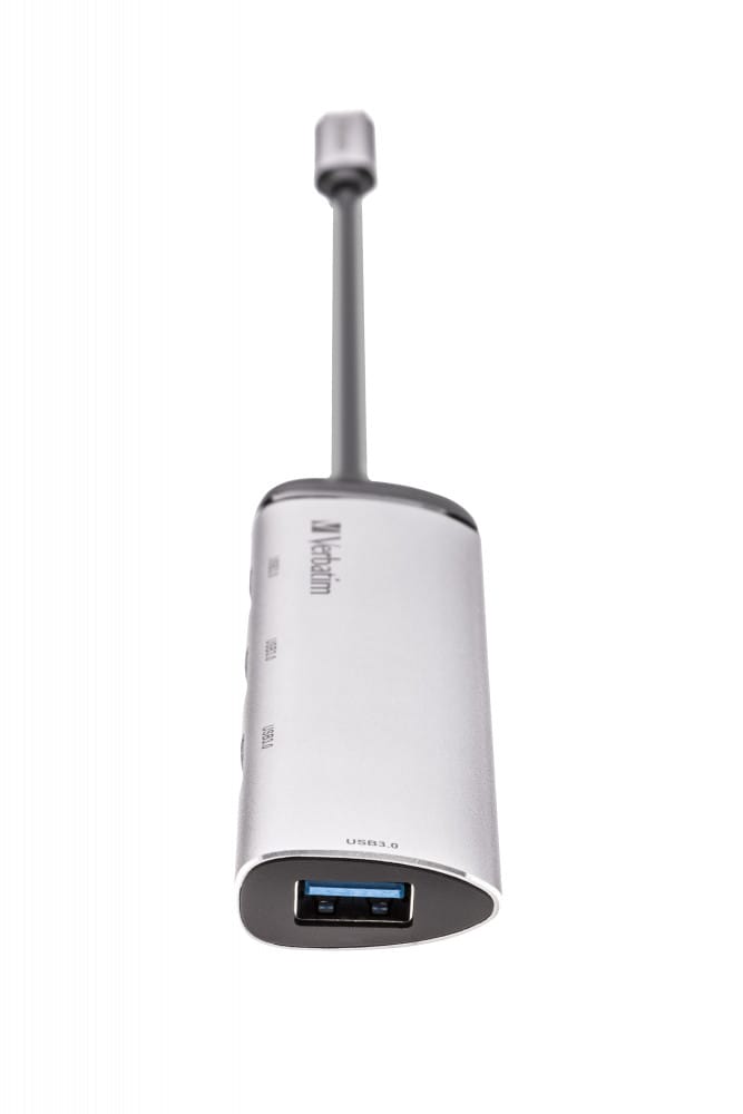 Verbatim Hub Multiports USB-C 4 ports USB 3.2 Gen 1 Hub Multiports USB-C 4 ports USB 3.2 Gen 1  (49147) — image 3