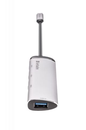 Verbatim Hub Multiports USB-C 4 ports USB 3.2 Gen 1 Hub Multiports USB-C 4 ports USB 3.2 Gen 1  (49147) — image 3