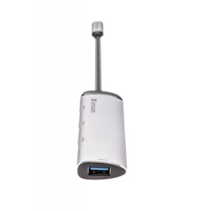 Verbatim Hub Multiports USB-C 4 ports USB 3.2 Gen 1 Hub Multiports USB-C 4 ports USB 3.2 Gen 1  (49147)