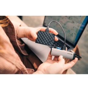 Verbatim Hub Multiports USB-C 4 ports USB 3.2 Gen 1 Hub Multiports USB-C 4 ports USB 3.2 Gen 1  (49147)