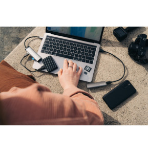 Verbatim Hub Multiports USB-C 4 ports USB 3.2 Gen 1 Hub Multiports USB-C 4 ports USB 3.2 Gen 1  (49147)