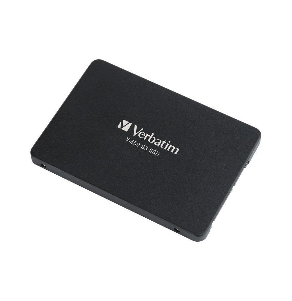 Verbatim Vi550 S3 SSD 512GB Vi550 SSD Interne SATA III 2.5'' 512Go (49352)  prix Maroc