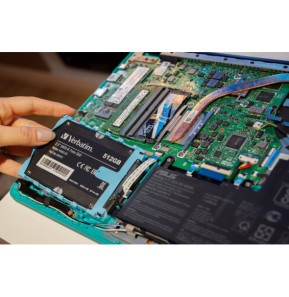 Verbatim Vi550 S3 SSD 512GB Vi550 SSD Interne SATA III 2.5'' 512Go  (49352)