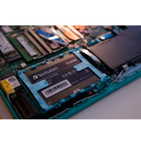 Verbatim Vi550 S3 SSD 512GB Vi550 SSD Interne SATA III 2.5'' 512Go  (49352)