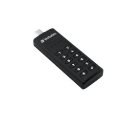 Verbatim Clé USB 128 Go USB 3.0 sécurisé par clavier (49429)