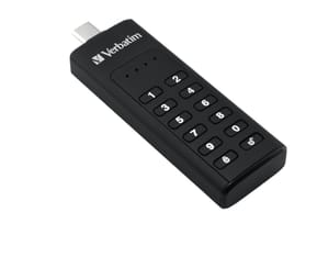 Verbatim Clé USB 32 Go USB-C sécurisé par clavier (49430)