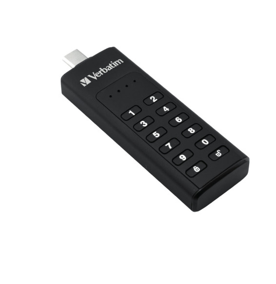 Verbatim Clé USB 32 Go USB-C sécurisé par clavier (49430)
