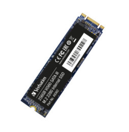 Verbatim SSD Vi560 S3 M.2 256 Go Vi560 SSD Interne SATA III M.2 256Go  (49362)