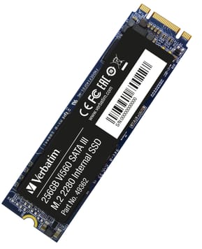 Verbatim SSD Vi560 S3 M.2 256 Go Vi560 SSD Interne SATA III M.2 256Go  (49362)