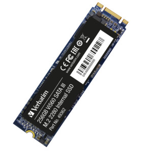 Verbatim SSD Vi560 S3 M.2 256 Go Vi560 SSD Interne SATA III M.2 256Go  (49362)