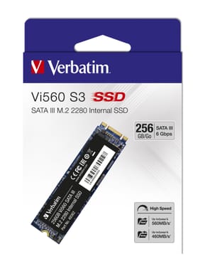 Verbatim SSD Vi560 S3 M.2 256 Go Vi560 SSD Interne SATA III M.2 256Go  (49362) — image 2