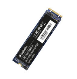 Verbatim SSD Vi560 S3 M.2 1 To Vi560 SSD Interne SATA III M.2 1TB  (49364)