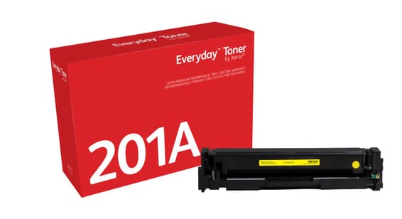 Everyday Toner (TM) Jaune de Xerox compatible avec 201A (CF402A/ CRG-045Y) (006R03690)