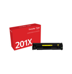 Everyday Toner (TM) Jaune de Xerox compatible avec 201X (CF402X/ CRG-045HY) (006R03694)