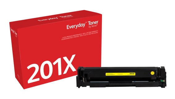 Everyday Toner (TM) Jaune de Xerox compatible avec 201X (CF402X/ CRG-045HY) (006R03694)