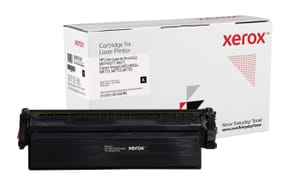 Everyday Toner (TM) Noir de Xerox compatible avec 201X (CF410X/ CRG-046HBK) (006R03700)