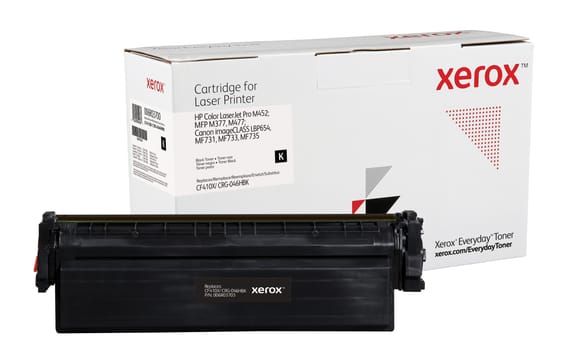 Everyday Toner (TM) Noir de Xerox compatible avec 201X (CF410X/ CRG-046HBK) (006R03700)