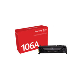Everyday Toner (TM) Noir de Xerox compatible avec 106A (W1106A), Capacité standard (006R04525)