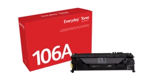 Everyday Toner (TM) Noir de Xerox compatible avec 106A (W1106A), Capacité standard (006R04525)