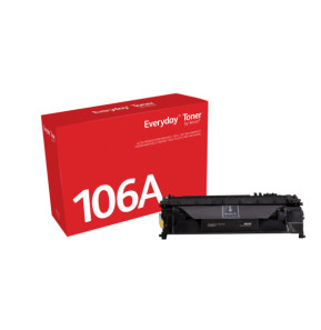 Everyday Toner (TM) Noir de Xerox compatible avec 106A (W1106A), Capacité standard (006R04525)