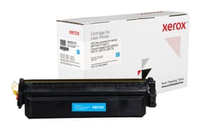 Everyday Toner (TM) Cyan de Xerox compatible avec 410X (CF411X/ CRG-046HC) (006R03701)