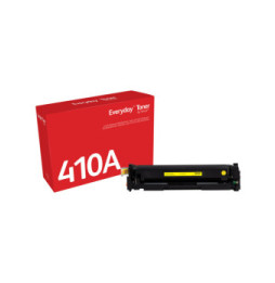 Everyday Toner (TM) Jaune de Xerox compatible avec 410A (CF412A/ CRG-046Y) (006R03698)