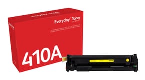 Everyday Toner (TM) Jaune de Xerox compatible avec 410A (CF412A/ CRG-046Y) (006R03698)