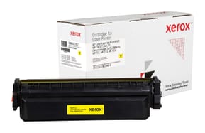 Everyday Toner (TM) Jaune de Xerox compatible avec 410X (CF412X/ CRG-046HY) (006R03702)