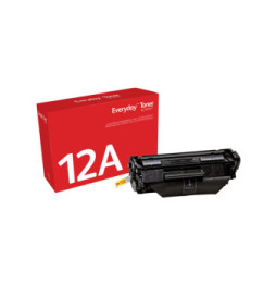 Everyday Toner (TM) Noir de Xerox compatible avec 12A (Q2612A/ CRG-104/ FX-9/ CRG-103) (006R03659)