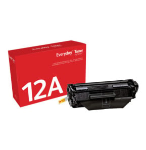 Everyday Toner (TM) Noir de Xerox compatible avec 12A (Q2612A/ CRG-104/ FX-9/ CRG-103) (006R03659)